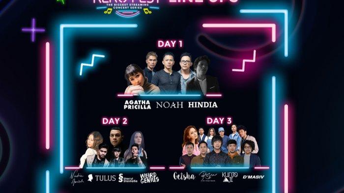 NENO Fest “Seri Festival Musik Streaming Terbesar di Indonesia”