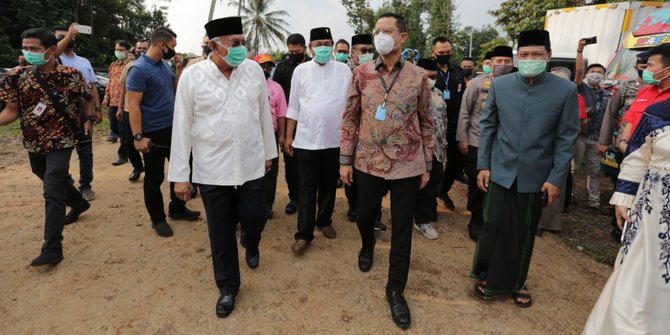 Kemensos Mendistribusikan 10.000 Paket Sembako Kepada 51 Ponpes Se-Provinsi Banten
