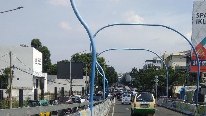 Imbas Proyek Flyover, Jalan Jakarta Kota Bandung Kembali Macet   