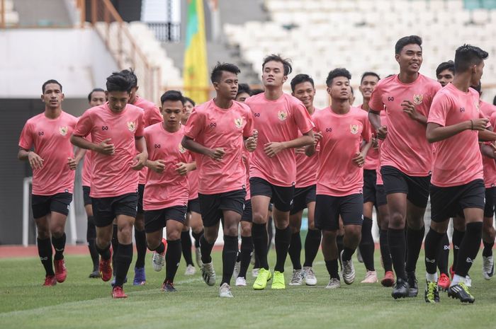 Pemusatan Latihan Virtual Timnas Indonesia U-19 Diperpanjang 