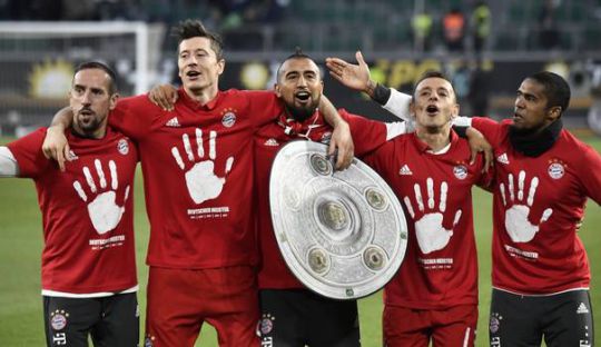 Bayern Muenchen Kunci Gelar Juara Bundesliga 2019-2020    