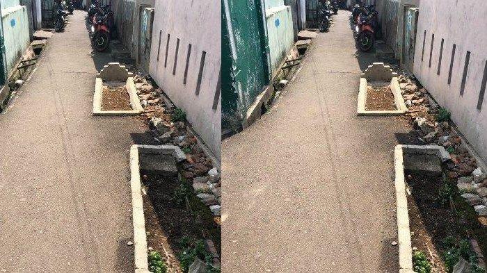Fakta Sebenarnya di Balik Viral Video Kuburan di Pinggir Jalan Beraspal, Lokasinya di Pisangan Timur