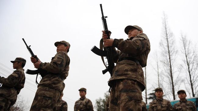 Kronologi Bentrokan Tentara China dan India di Perbatasan