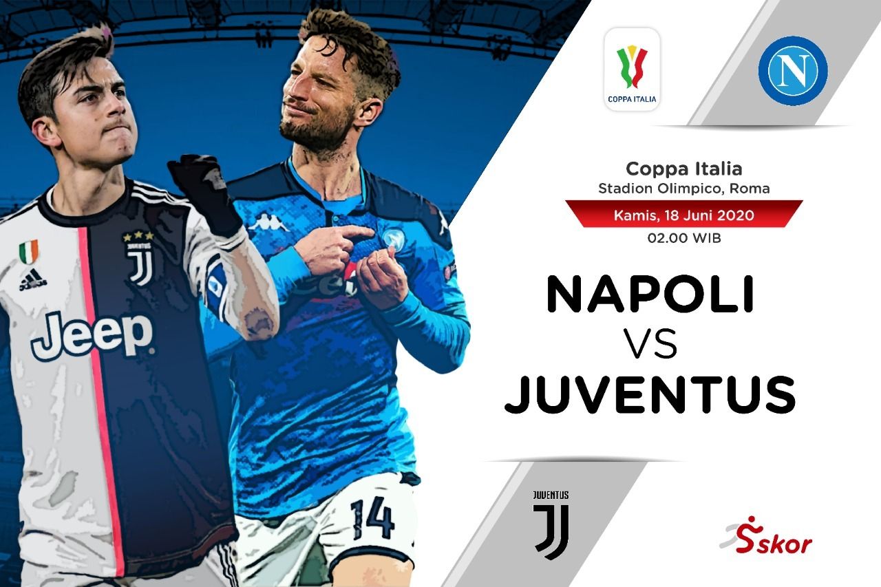 Jelang Final Coppa Italia 2020, Napoli Fokus Latihan Adu Penalti untuk Lawan Juventus