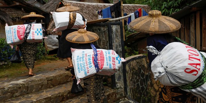 Untuk Mencegah Penyebaran Virus Corona, Kawasam Wisata Baduy di Pedalaman Lebak Banten Masih Ditutup