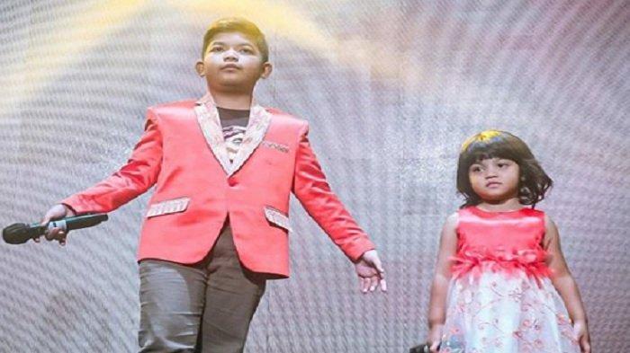 Potret Menggemaskan 2 Anak Didi Kempot Kini Nyanyikan Lagu Ciptaan Bapak Featuring Betran Putra Onsu