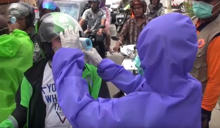 Pandemi Virus Corona, Warga Kalimantan Selatan Masih Belum Mematuhi Protokol Kesehatan, Akan Memberikan Sanksi Tegas