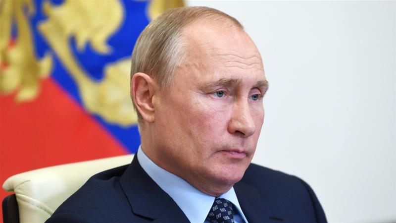 Putin Punya Terowongan Anti-Corona di Rumah dan Kantor