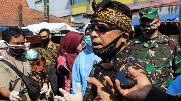 Pemkab Bandung Tidak Akan Menutup Pasar Jika Ada yang Positif Virus Corona, Ini Langkah yang Akan Dilakukan 