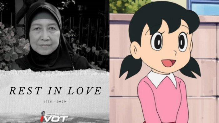 BREAKING NEWS, Pengisi Suara Shizuka di Film Anak Doraemon Meninggal
