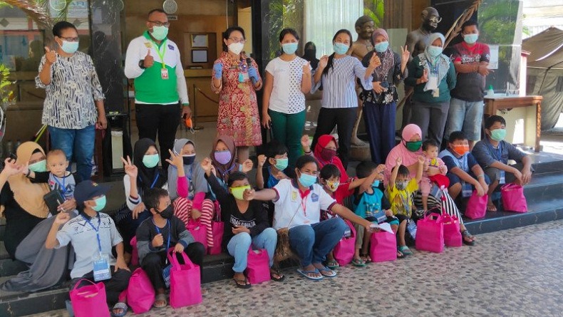 Sebanyak 12 Bocah di Kota Jayapura yang Sempat Terkonfirmasi Positif Virus Corona Kini Dinyatakan Sembuh