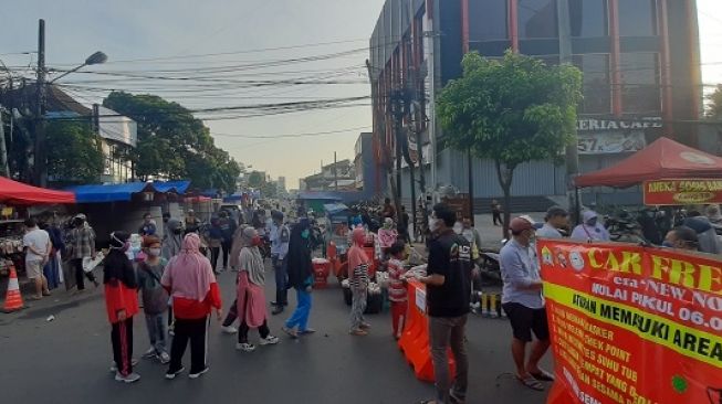 Setelah Hampir 2 Bulan Ditutup, CFD di Kota Serang Kembali Dibuka, DPRD Sebut Pengawasan Lemah