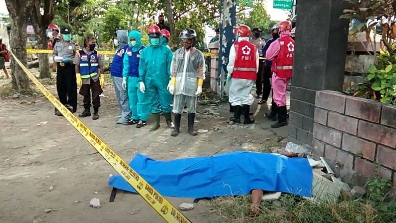 Seorang Pria Paruh Baya Ditemukan Tewas di Lokasi Pemandian Sekar Sari Kota Mojokerto, Saksi Lihat Korban Sesak Napas dan Jatuh