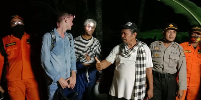 Gara-Gara Google Map, Tim SAR Gabungan Berhasil Menemukan 2 Orang WNA Asal Amerika Serikat yang Tersesat di Hutan Bali