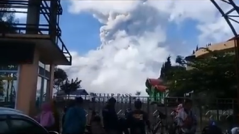 Pertama Erupsi Gunung Merapi dan Hari ini  Gempa Bumi Dengan Kekuatan Magnitudo 5.0, 'Tidak Ada Kaitan' Tutur BPPTKG