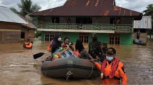Intensitas Hujan yang Tinggi, Banjir Melanda 17 Desa di Enam Kecamatan Kabupaten Konawe Utara, 1.965 Jiwa Mengungsi