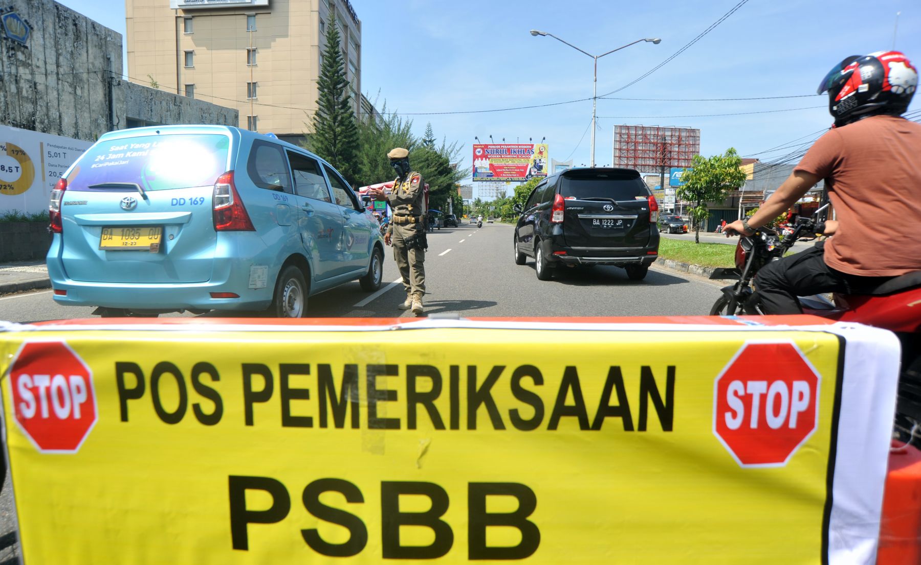 Hari Ketiga Pemberlakuan PSBB, Pemkot Ambon Akan Memberikan Sanksi Tegas