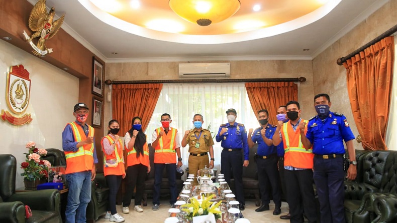 Sempat Vakum Bertahun - Tahun, Wali Kota Makassar Berencana Mengaktifkan Kembali Relawan Laskar Kebakaran Untuk Bantu Penanganan Covid-19