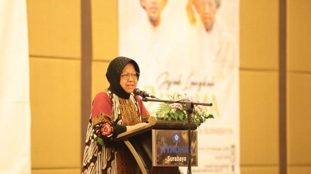Wali Kota Surabaya Mengklaim Tren Penyebaran Virus Corona di Wilayahnya Sudah Mengalami Penurunan
