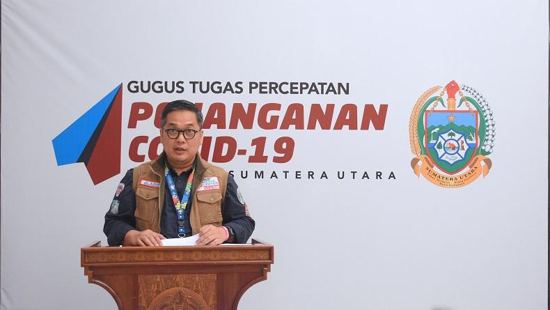 JUmlah Pasien Positif Virus Corona di Sumatera Utara Mencapai 1.232 Orang, Terbanyak dari Kota Medan dan Deliserdang