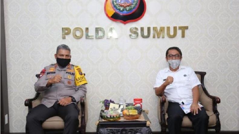 Polda Sumatera Utara Berkomitmen Membasmi Peredaran Narkotika di Seluruh Wilayah Hukumnya, Polda dan BNNP Komitmen Bersama Basmi Peredaran Narkotika