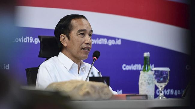 Jokowi Ingatkan Masyarakat Soal Krisis Ekonomi Akibat Corona
