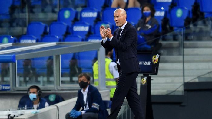 Real Madrid Terus Menorehkan Hasil Positif di Pekan Ke-31 La Liga, 'Kami Sedikit Kelelahan' Tutur Zidane