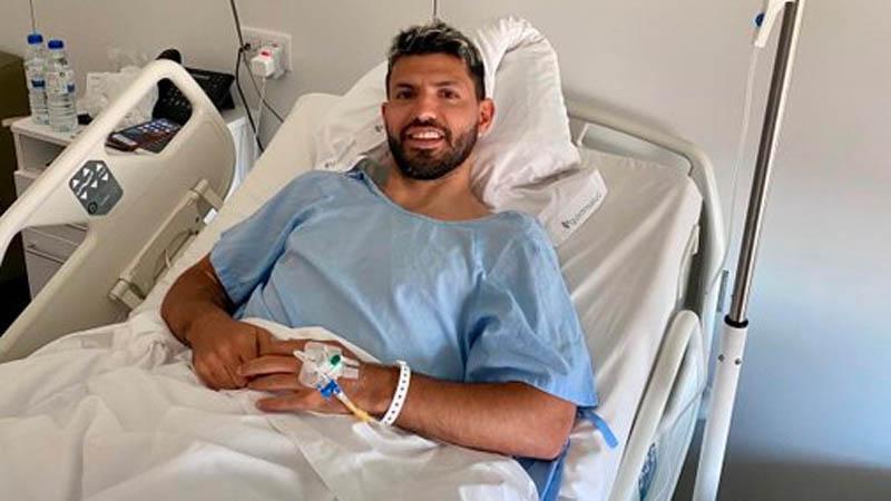 Sergio Aguero Sudah Menjalani Operasi Lutut, Tinggal Menunggu Proses Pemulihan