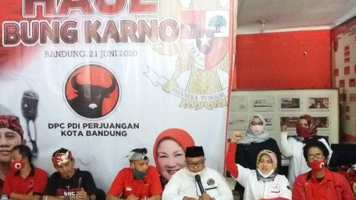 Buntut Pembakaran Bendera, DPC PDI Perjuangan Kota Bandung akan Buat Laporan ke Polrestabes Bandung