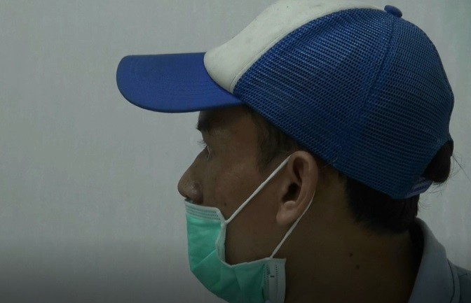 Tukang Bakso yang VIRAL Tertangkap CCTV  Meludahi Mangkok Pelanggannya Ditangkap, Pelaku Kini Masih Diperiksa di Polsek Kembangan