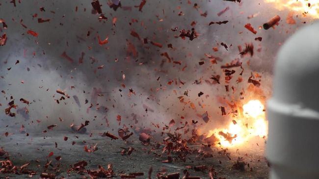 Ledakan Terjadi di Dekat Markas Militer Iran