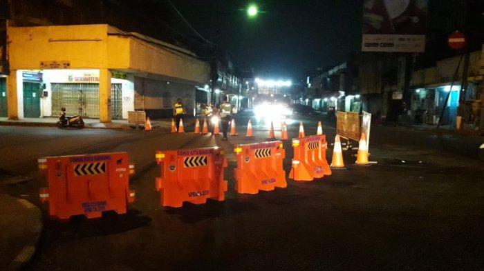 Meski PSBB Proporsional di Kota Bandung Berakhir, Malam Ini Sejumlah Ruas Jalan di Bandung Akan Kembali Ditutup 