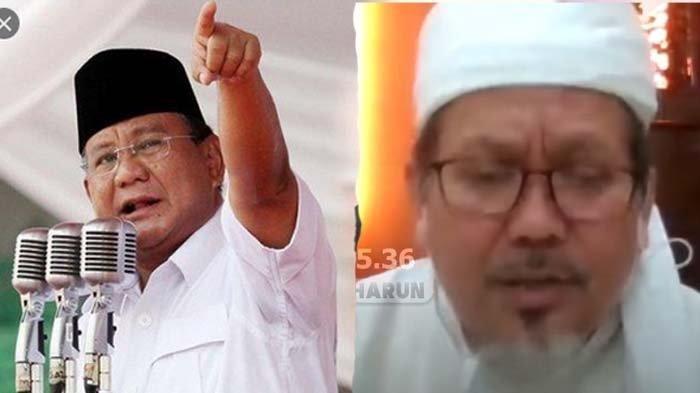 PILPRES 2024, Prabowo Dipasangkan dengan Sosok Ini, Tengku Zul Bereaksi Keras, Refly: Ga Suka PDI-P?
