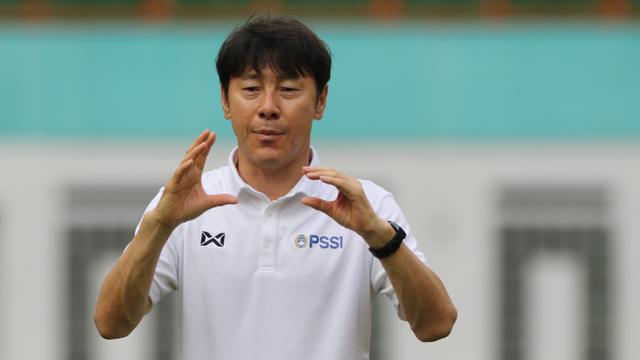 Shin Tae Yong Kemungkinan Kembali ke Jakarta Awal Juli