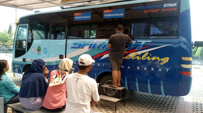 Berikut Lokasi Mobil Samsat Keliling Polresta Cirebon pada Sabtu Ini, Yuk Bayar Pajak Kendaraan Anda