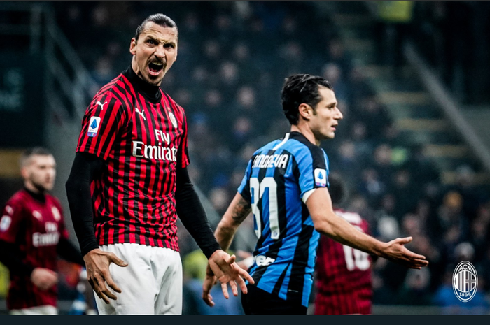 AC Milan VS AS Roma, Pelatih AC Milan Mengaku Tak Khawatir Tanpa Zlatan Ibrahimovic