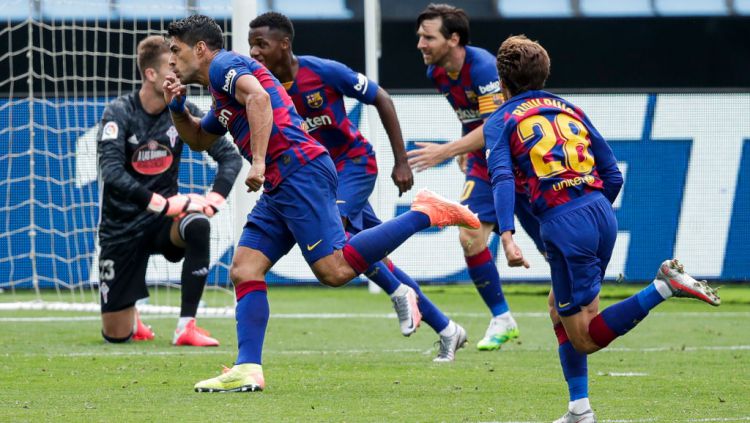 Hasil yang Kurang Memuaskan Di Laga Tandang, Barcelona Bermain Imbang Saat Hadapi Celta Vigo, Begini Respons Luis Suarez