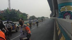 CFD di Jayang Layang Nontol Antasari dan Jalan Cipete Raya, Pelanggar Protokol Kesehatan Mayoritas Pesepeda