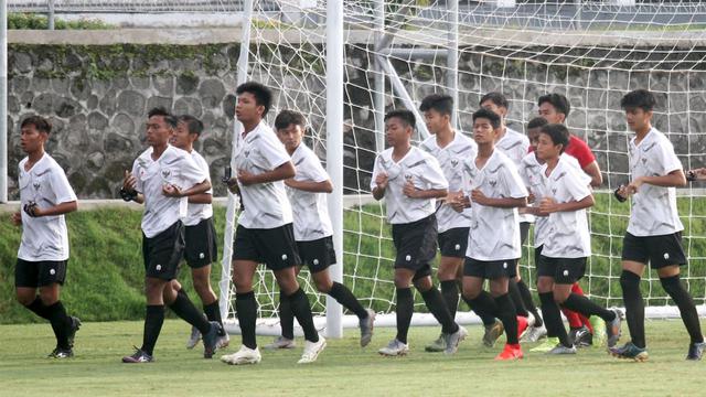 Timnas Indonesia U-16 Akan Menggelar TC Sebagai Persiapan Menghadapi Piala Asia U-16 2020, Aturan Ketat akan Dilakukan