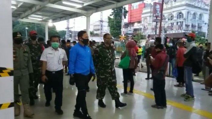 Mobilitas Warga Bogor ke Jakarta Tinggi, Ada Pelaku Perjalanan di Stasiun Bogor dan Bojong Gede reaktif rapid test