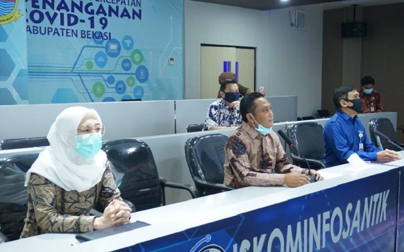 Jumlah Pasien Positif Virus Corona di Kabupaten Bekasi Kini Menyisakan 10 Kasus