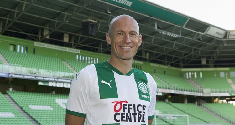 Setelah Memutuskan Pensiun, Arjen Robben Comeback dan  Gabung Klub Masa Kecilnya FC Groningen