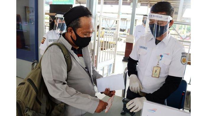 Masa Pandemi Virus Corona, Tak Lagi hanya 7 Hari, Kini KAI Perpanjang Masa Berlaku Surat Keterangan Bebas Corona 