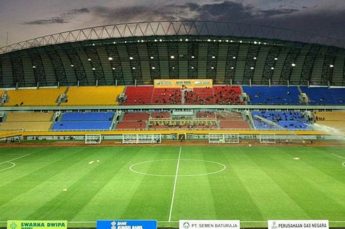 Gubernur Sumsel Optimistis Stadion Gelora Sriwijaya Jakabaring Bakal Dipilih FIFA Untuk Piala Dunia U-20