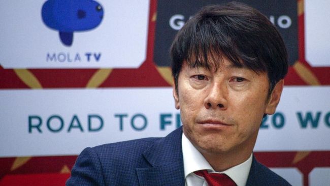 PSSI Tunggu Program Shin Tae Yong Soal Pemain U-20 di Liga