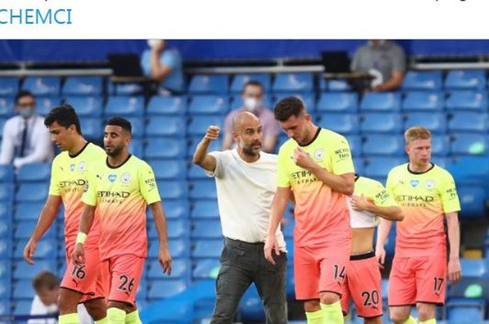Manchester City Masuk Semifinal Piala FA, 'Kami Masih Bisa Raih 3 Gelar Musim Ini'