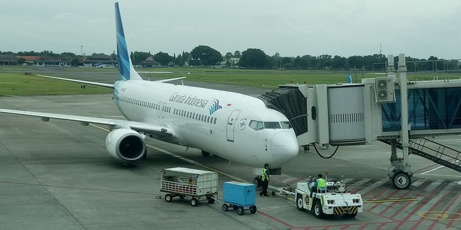 Seorang Penumpang Pesawat Garuda Rute Jakarta-Sorong Diketahui Positif Virus Corona, Awak Kabin Dikarantina Mandiri