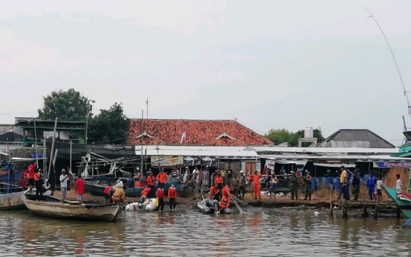 Warga Kecamatan Babadan Ungaran Semarang Tenggelam di Muara Sungai Kuto, Diduga Alami Gangguan Jiwa