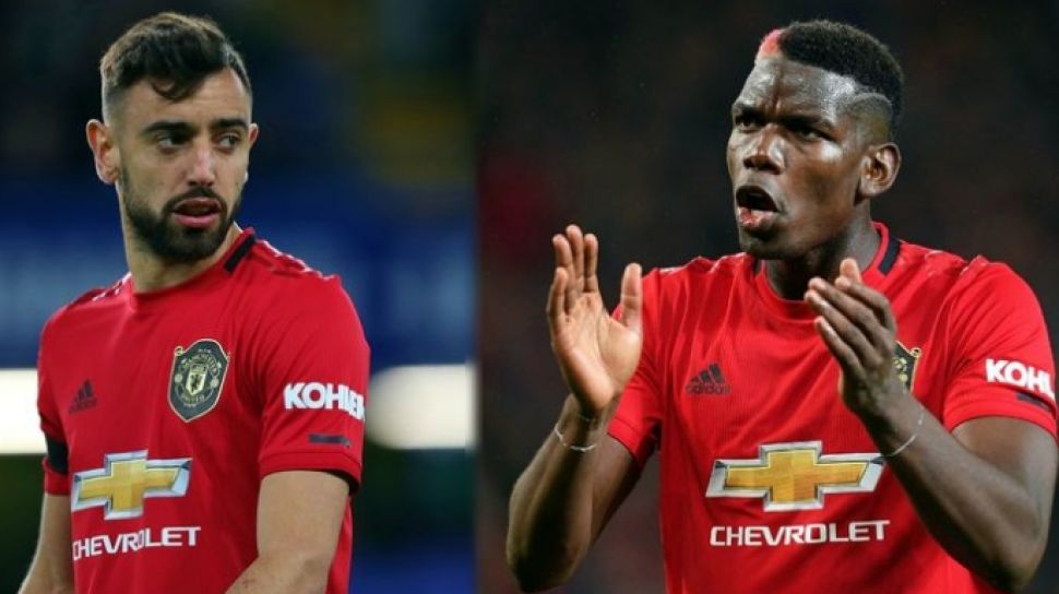 Manchester United Akan Andalkan Duet Dari Paul Pogba dan Bruni Fernandes Saat Bertandang Ke Brighton and Hove