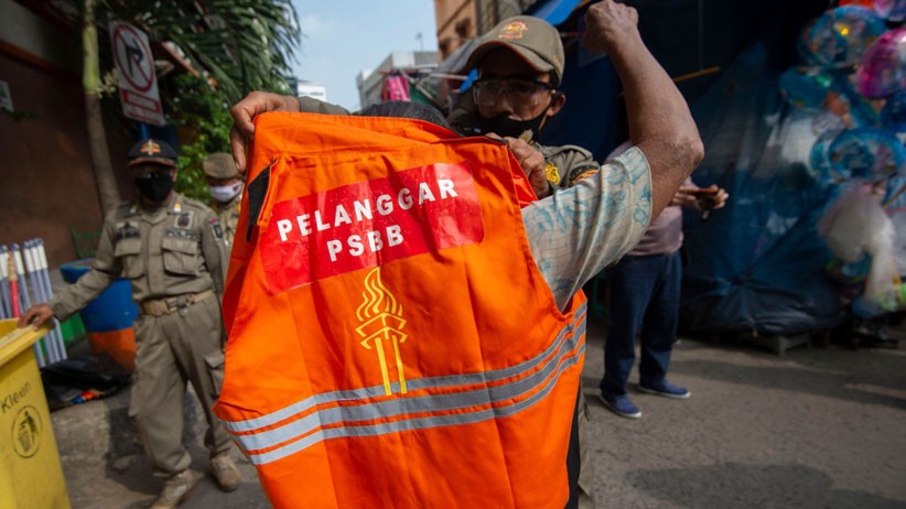 PSBB Transisi di Jakarta Akan Diperpanjang Atau Tidak, 'Tunggu Rilis Gubernur' Tutur Dinkes DKI